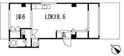 我が家はハライソ。の間取り図