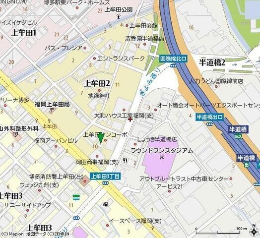 上牟田サンコーポb 福岡県福岡市博多区 1dk 福岡のリノベーション デザイナーズ賃貸ならグッドルーム Goodroom