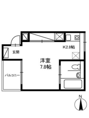 主原Ｅ－ＳＩＴＥの間取り