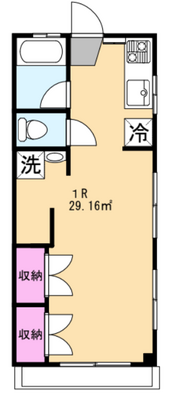 ラ・ルーシュ北斗【TOMOS】の間取り