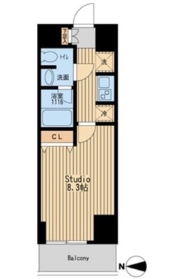 映画同好会の間取り図