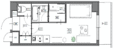 アルコプレイス(ARCO PLACE)の間取り