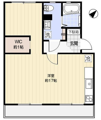 あべりあの間取り