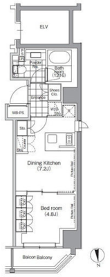 下町に暮らすの間取り図