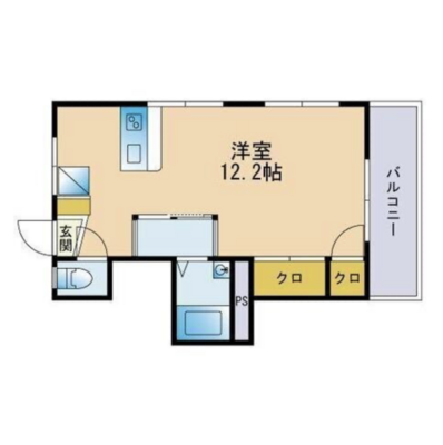 平野ビルの間取り