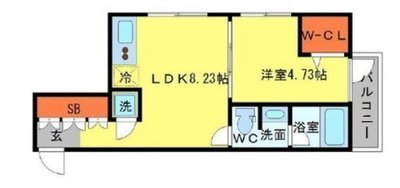 LEGIANの間取り