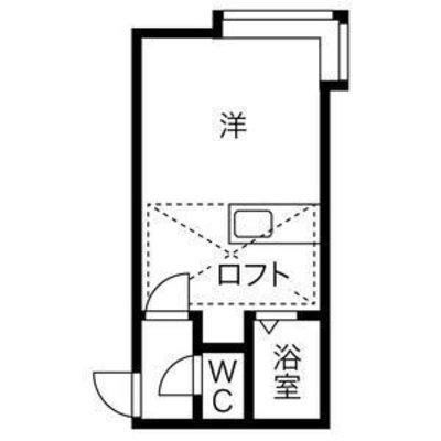 程よさが大事の間取り図
