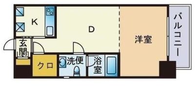 Rich Stage 上人橋の間取り