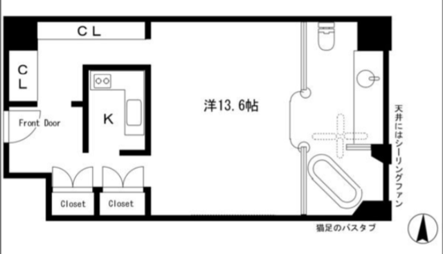 プリンセス姫ラグジュアリースイート9lily号室 愛知県名古屋市中区 矢場町 1k 名古屋のリノベーション デザイナーズ賃貸ならグッドルーム Goodroom