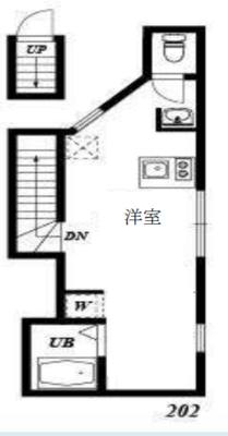 ココテラス高円寺（cocoterrace高円寺）の間取り
