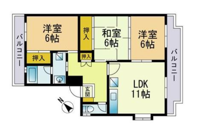 映画の時間です。の間取り図