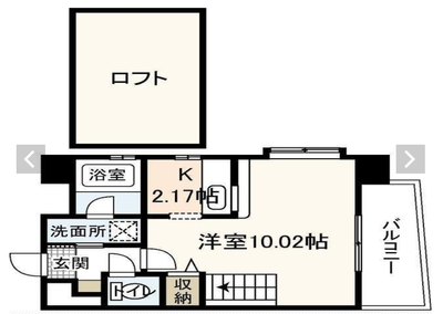 コーヒーでも飲もうかな。の間取り図