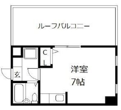 ウイングコート藤崎の間取り