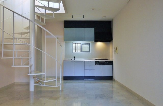 清潔感と生活感の内観