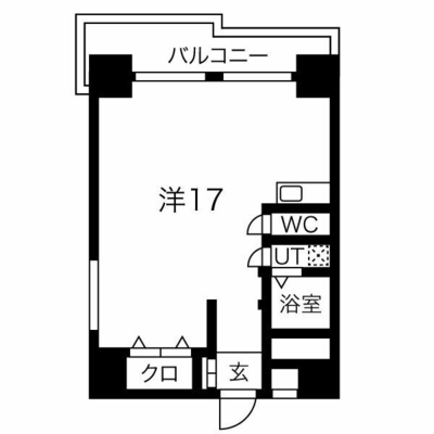 パソナール博多 の間取り