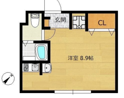 森とソラの間取り
