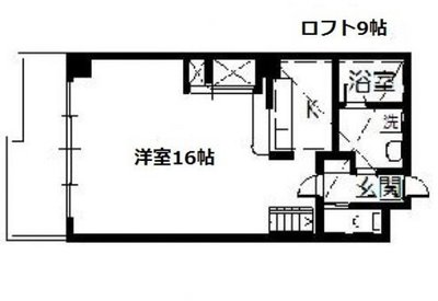 わたしだけの特等席の間取り図