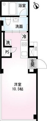 Ｓ８ａｐ．の間取り