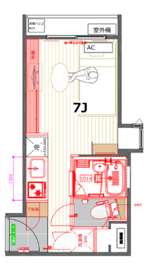 リフィオ二子玉川【TOMOS】の間取り