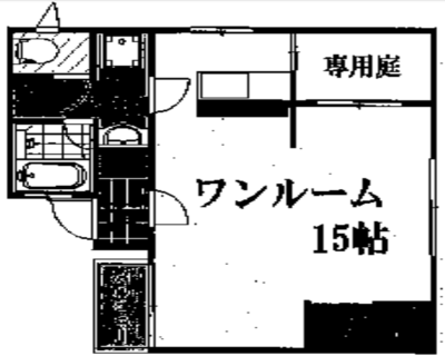 ０から始める暮らし。の間取り図