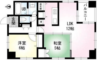 ＰＲＩＳＭ　ＣＯＵＲＴ　平井の間取り