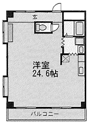 キャンピングハウス！の間取り図