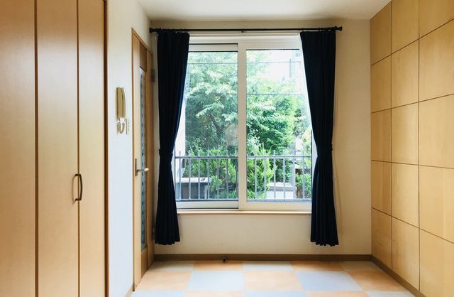 たまらないけど貯まる部屋の内観