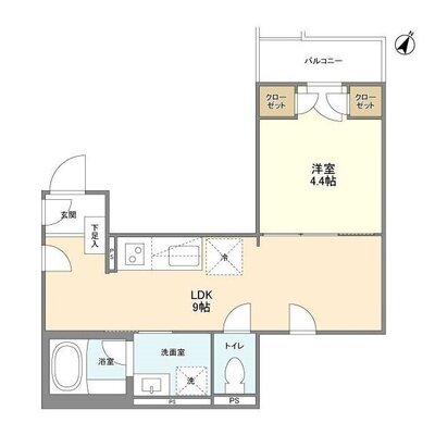 blanc marieの間取り