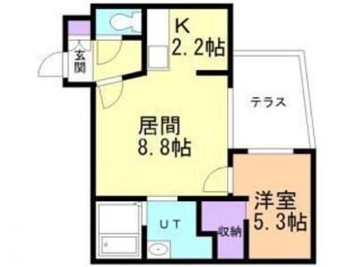 憧れはいつか報われるの間取り図
