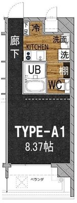 追憶のジェントルマンの間取り図