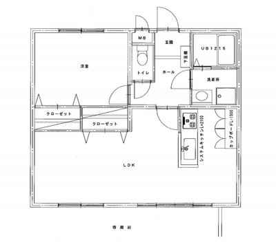 ナチュラリストさんの間取り図