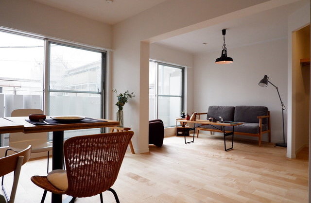 TOMOS　『土間』という特別感の内観