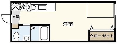 ブランチと昼寝。の間取り図