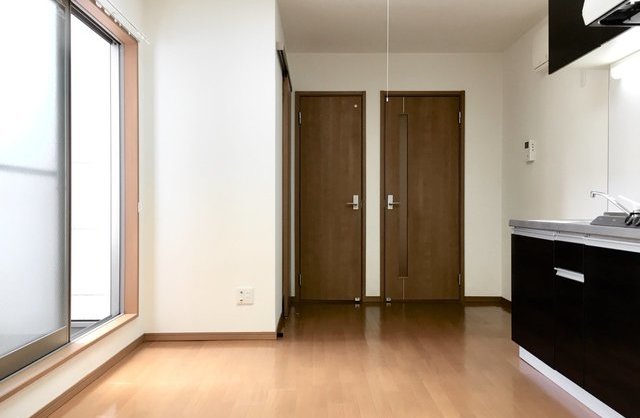 天窓下の特等席の内観