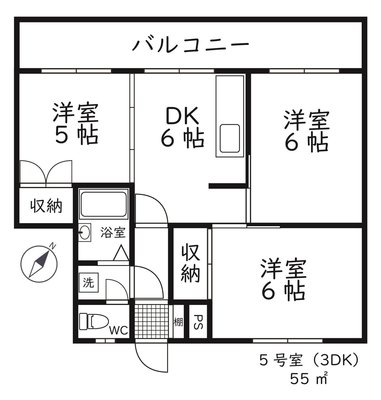 光はここにあるの間取り図