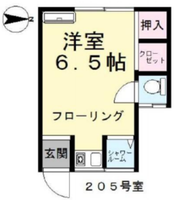 コトコト小豆を煮込むようにの間取り図