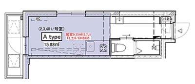 プロト武蔵小山の間取り