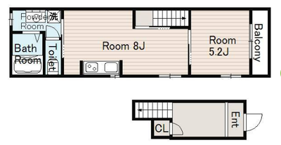 個性があったっていいじゃないの間取り図