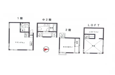 クインズの間取り