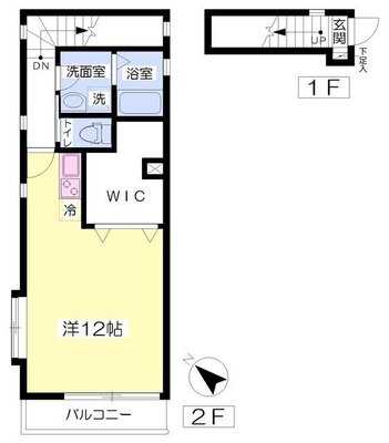 Ｊｅｕｎｅｓ　Ｍｅの間取り