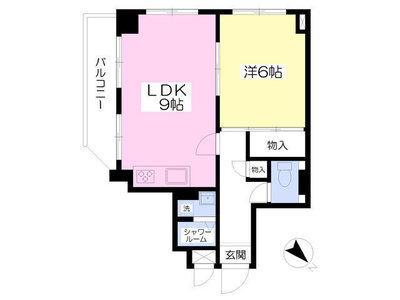 ロイヤル須田の間取り