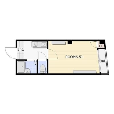 ル・パラ九条の間取り