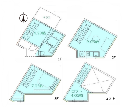 グランデ篠崎の間取り