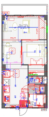 マンショントミー【TOMOS】の間取り