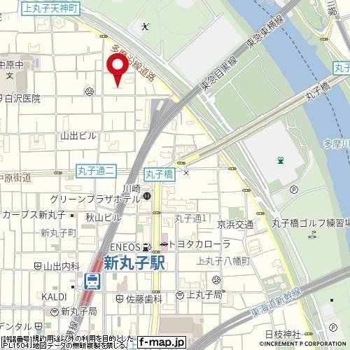 ラコスタ新丸子Ⅱ2階/神奈川県川崎市中原区/新丸子/1K  東京、神奈川 