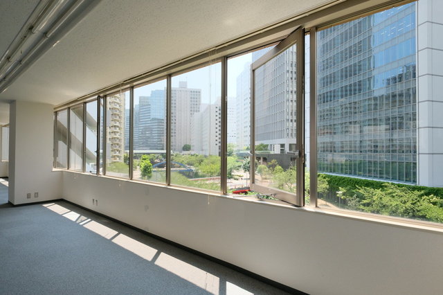 オフィス街の中の平穏 東京都品川区 東京のリノベーション デザイナーズのオフィス賃貸グッドルーム Goodroom Office