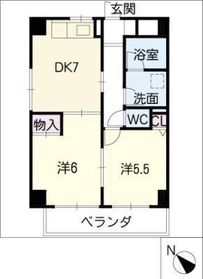 クレールk5階 愛知県名古屋市中区 東別院 2dk 名古屋のリノベーション デザイナーズ賃貸ならグッドルーム Goodroom