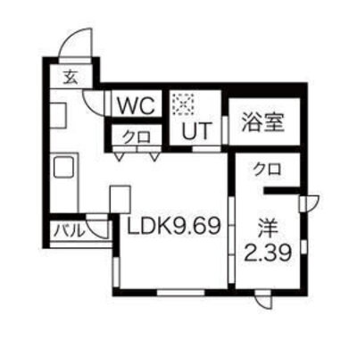 BRIQUE(ブリック)の間取り