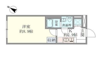 HTピア赤坂の間取り