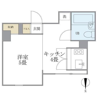 ビーワンの間取り